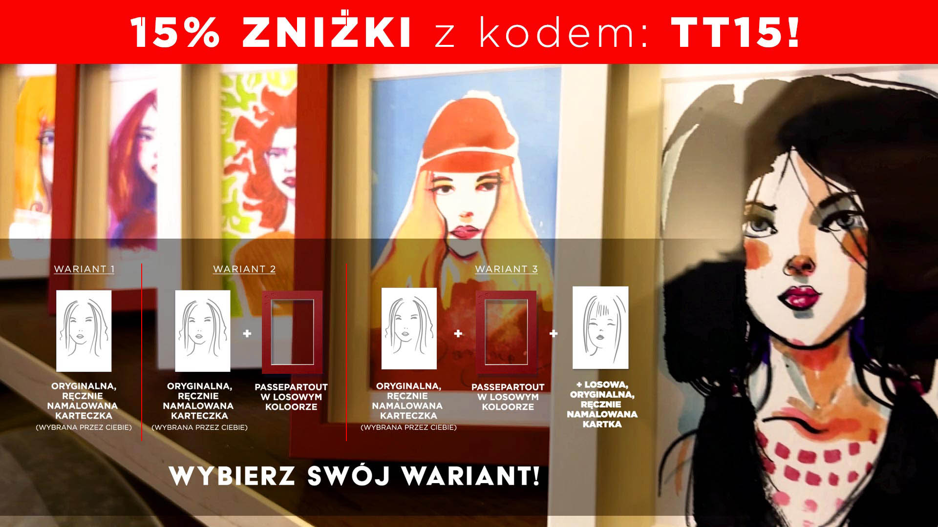 15 % zniżki z kodem: TT15!